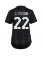 Juventus Angel Di Maria #22 Auswärtstrikot für Frauen 2022-23 Kurzarm